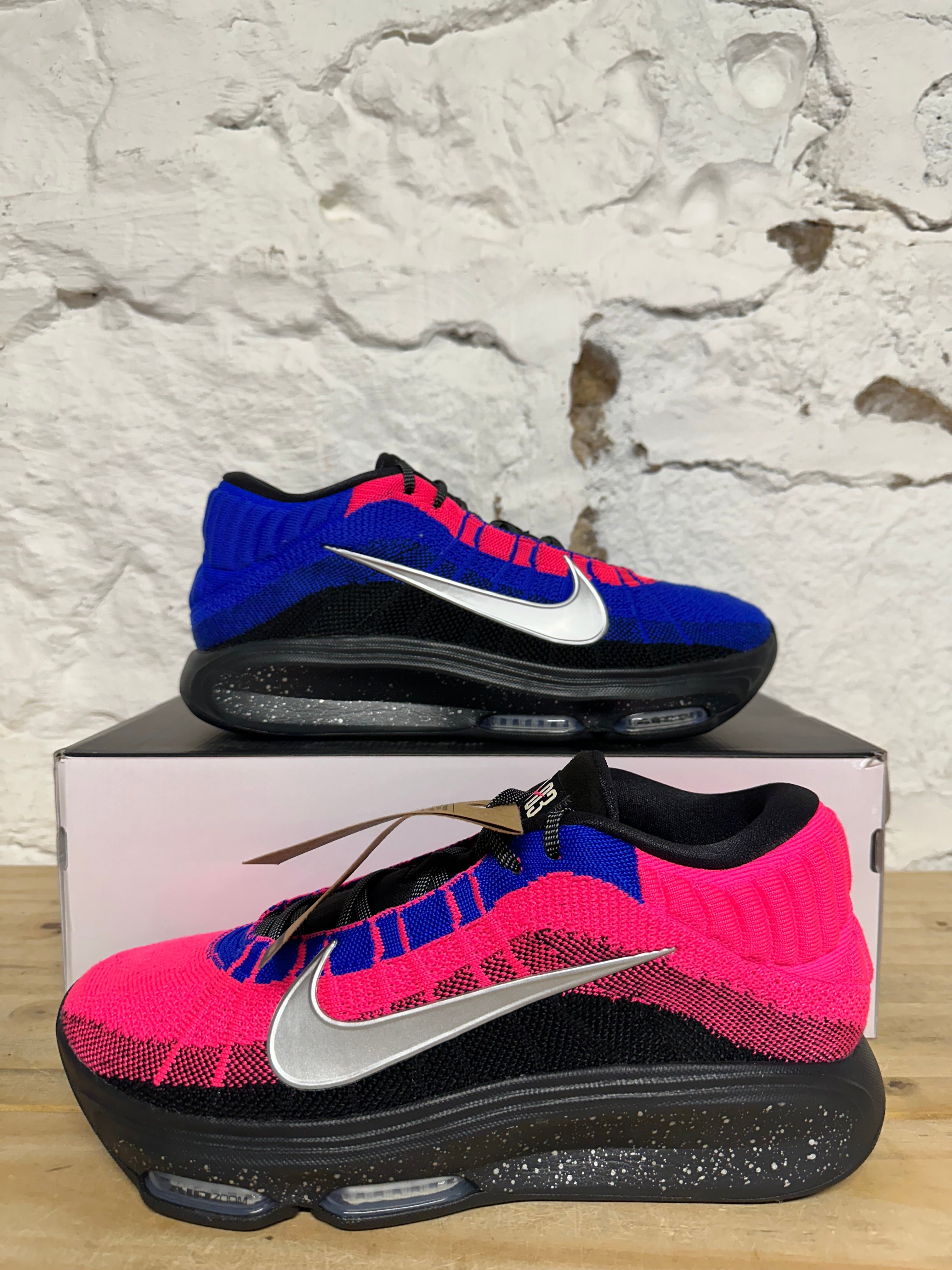 Nike Air Zoom GT Hustle 3 EYBL Academy PE Sz 12.5 DS