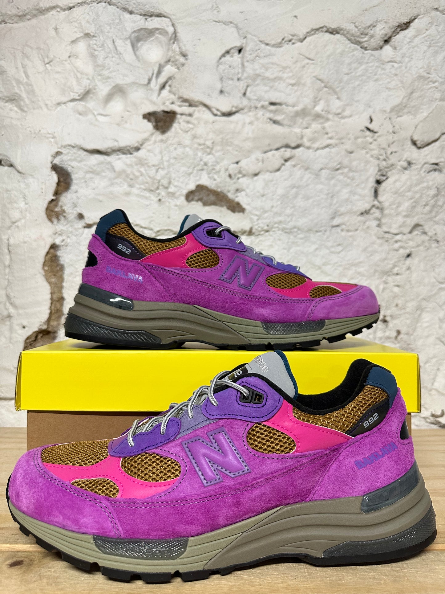 New Balance 992 Action Bronson Digitalis Purpurea Sz 10 DS