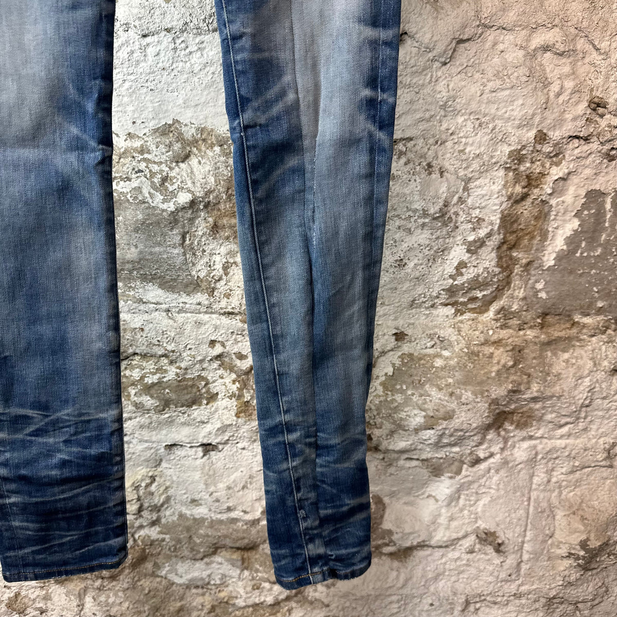 Amiri Plain Blue Denim Jeans Sz 30