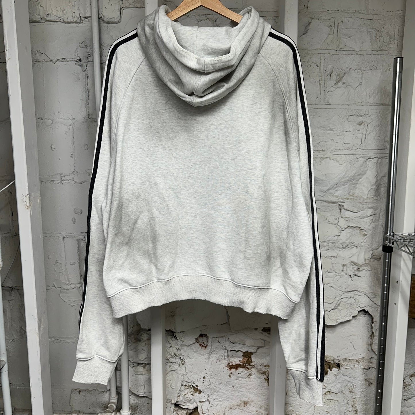 Vale Anthem Grey Hoodie Sz XL