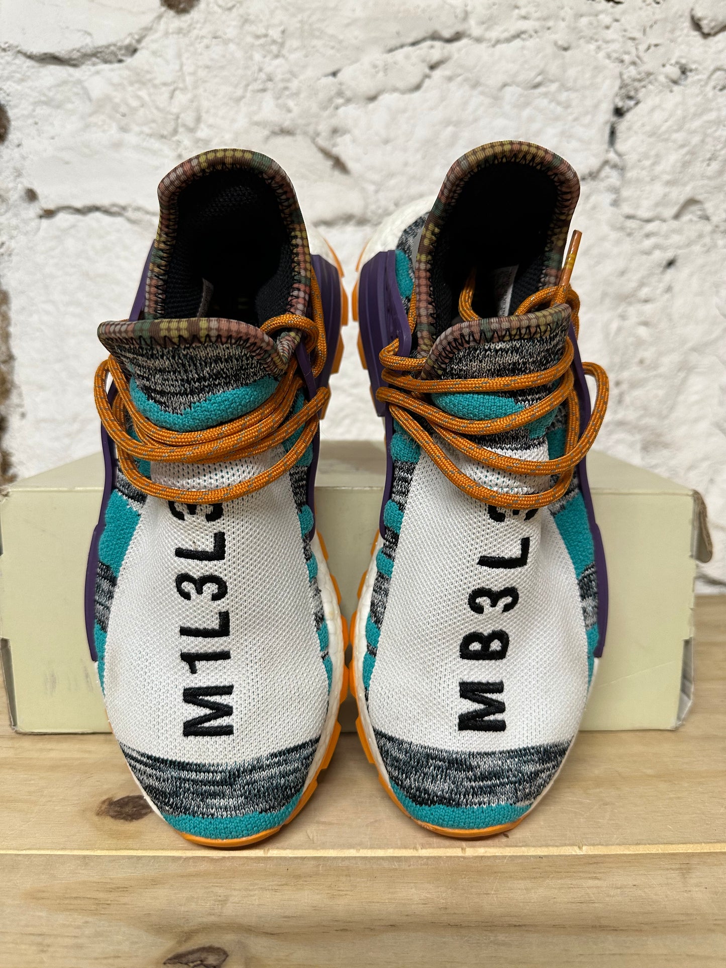 Adidas Human Race Solar Pack Sz 5.5