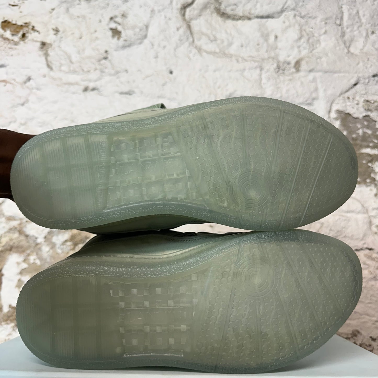 Lanvin Curb Cool Green White Sneaker