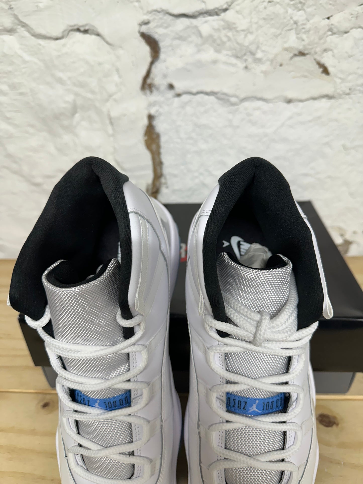 Air Jordan 11 High Legend Blue Sz 14 DS