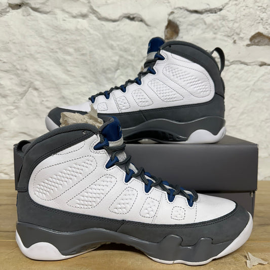 Air Jordan 9 Flint Grey Sz 8