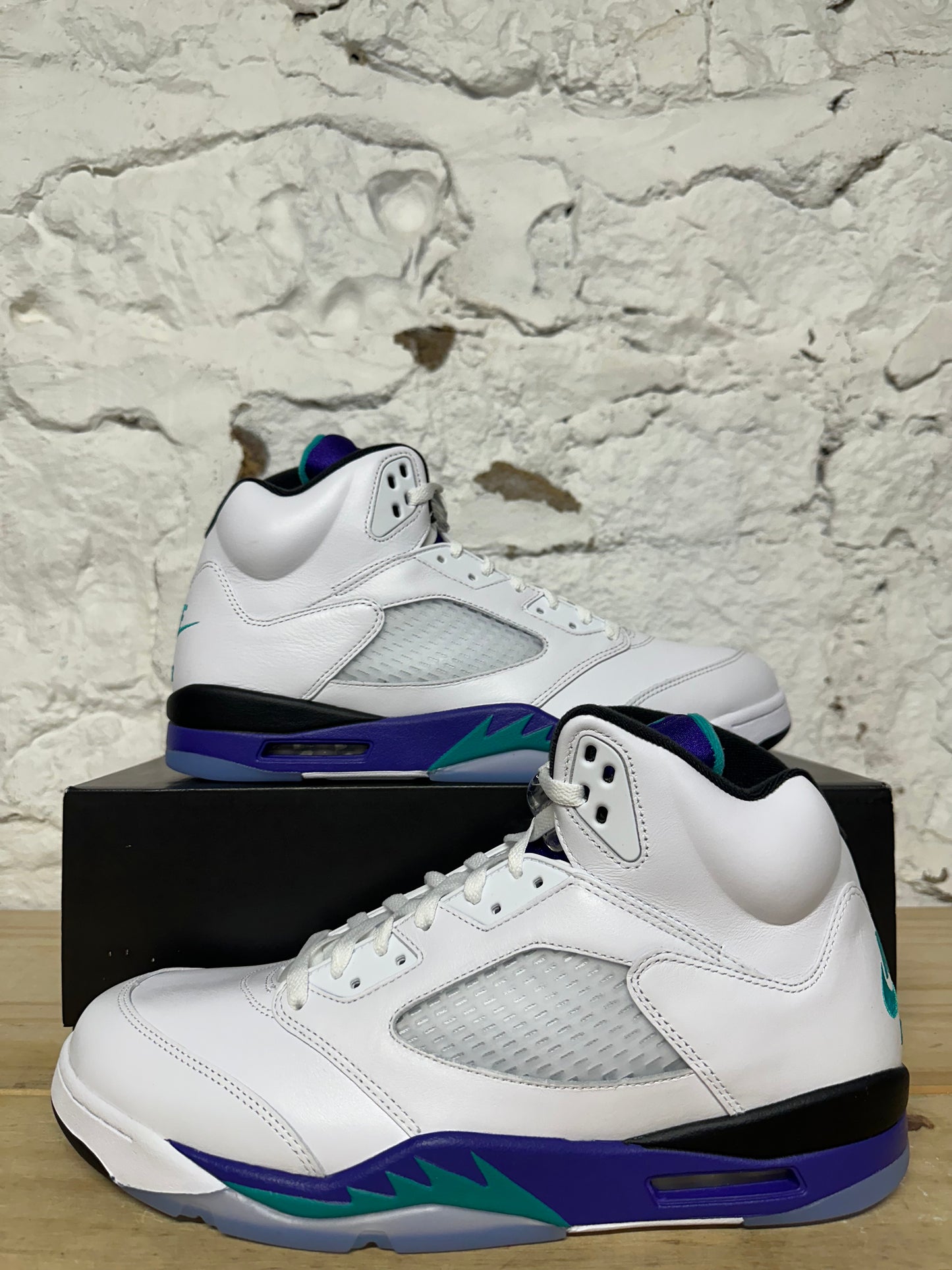 Air Jordan 5 Grape Sz 14 DS