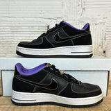Nike Air Force 1 Low World Champ Lakers Sz 6Y