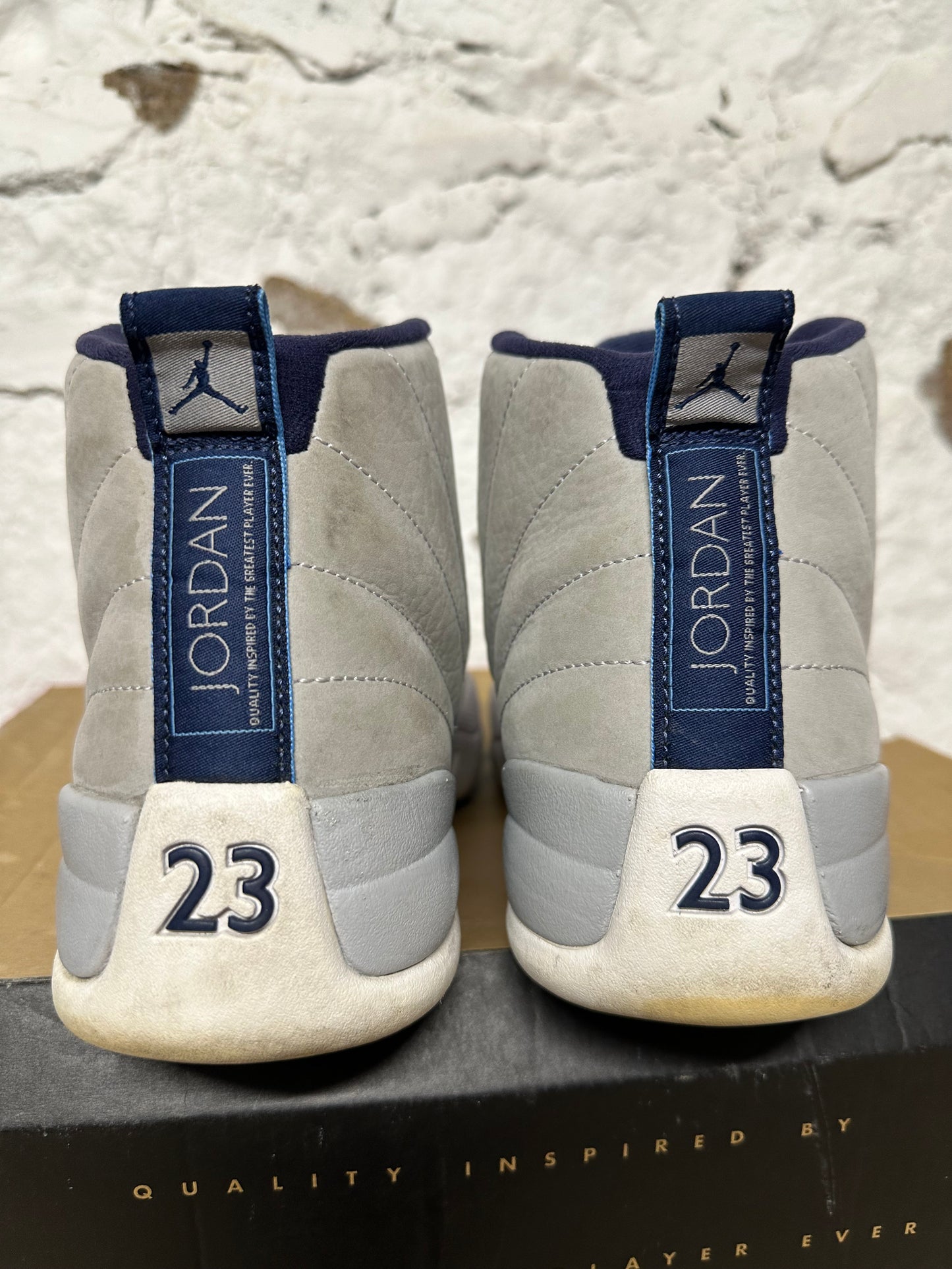 Air Jordan 12 Wolf Gray Sz 11.5