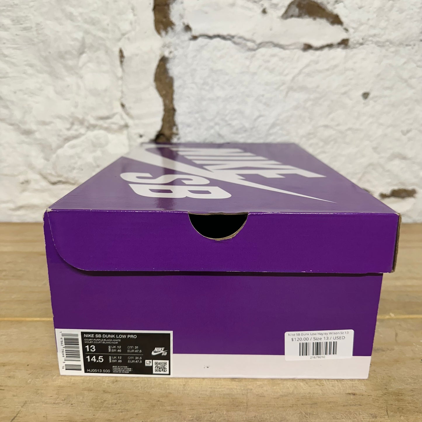 Nike SB Dunk Low Hayley Wilson Sz 13