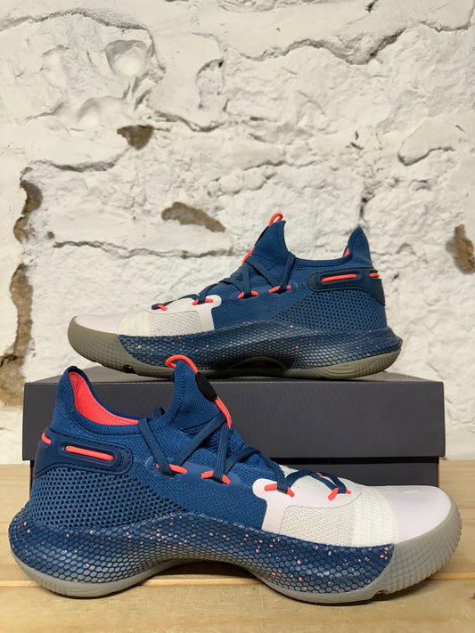 Under Armour Curry 6 Splash Party Sz 10.5 DS