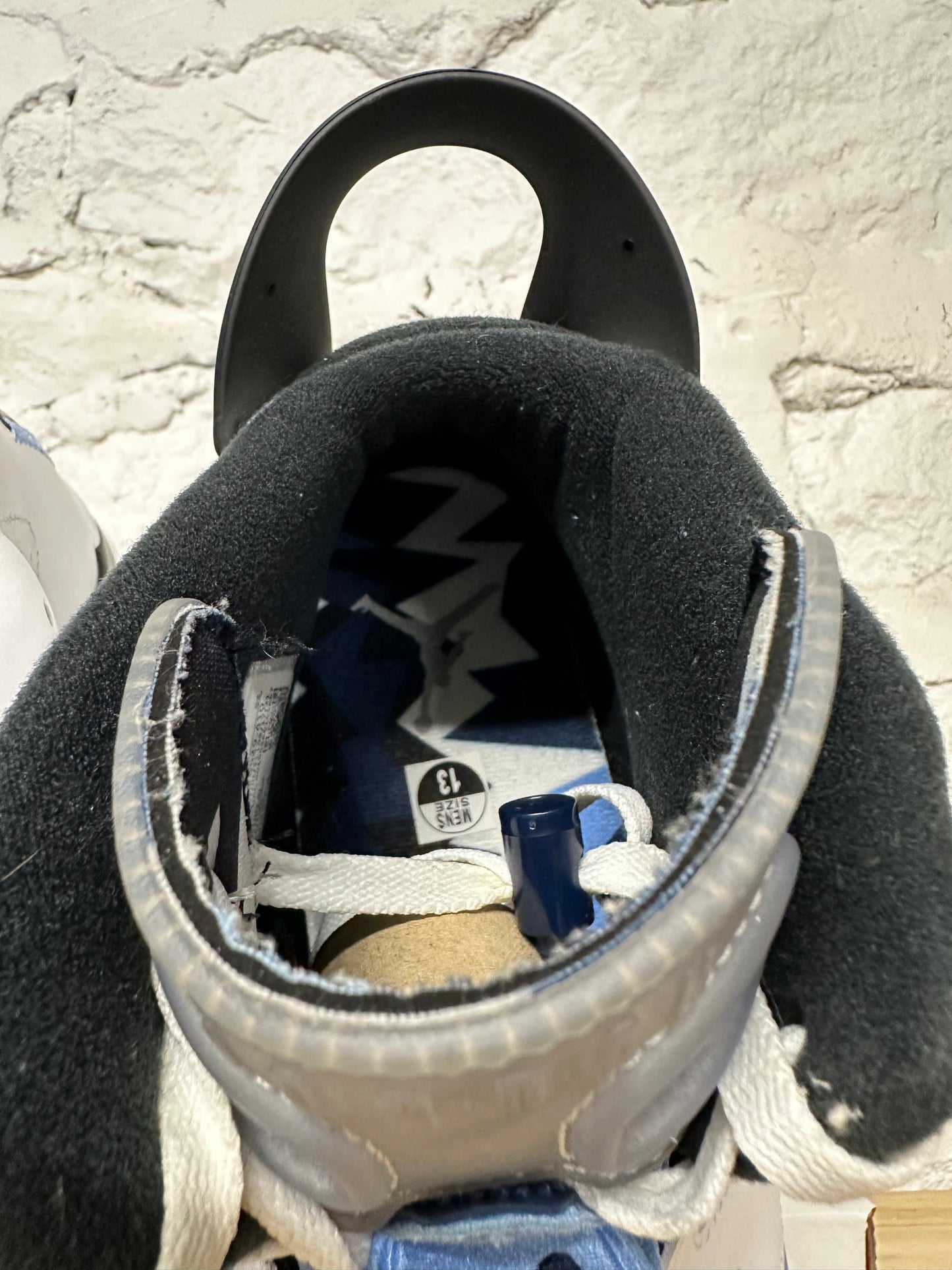 Air Jordan 6 UNC White Sz 13