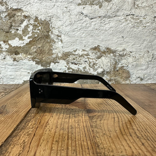 Rick Owens Black Sunglasses