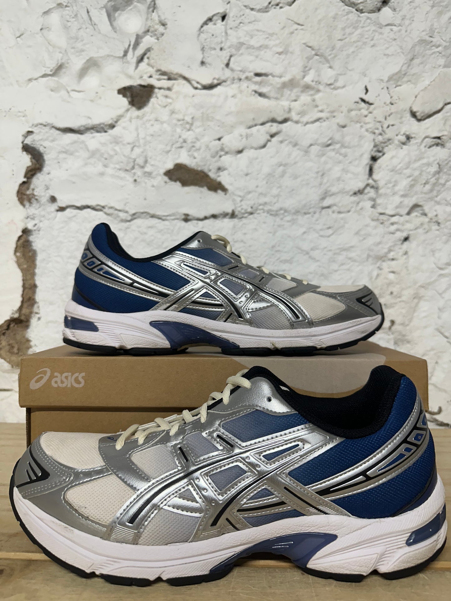 Asics Gel-1130 Cream Pure Silver Sz 10.5