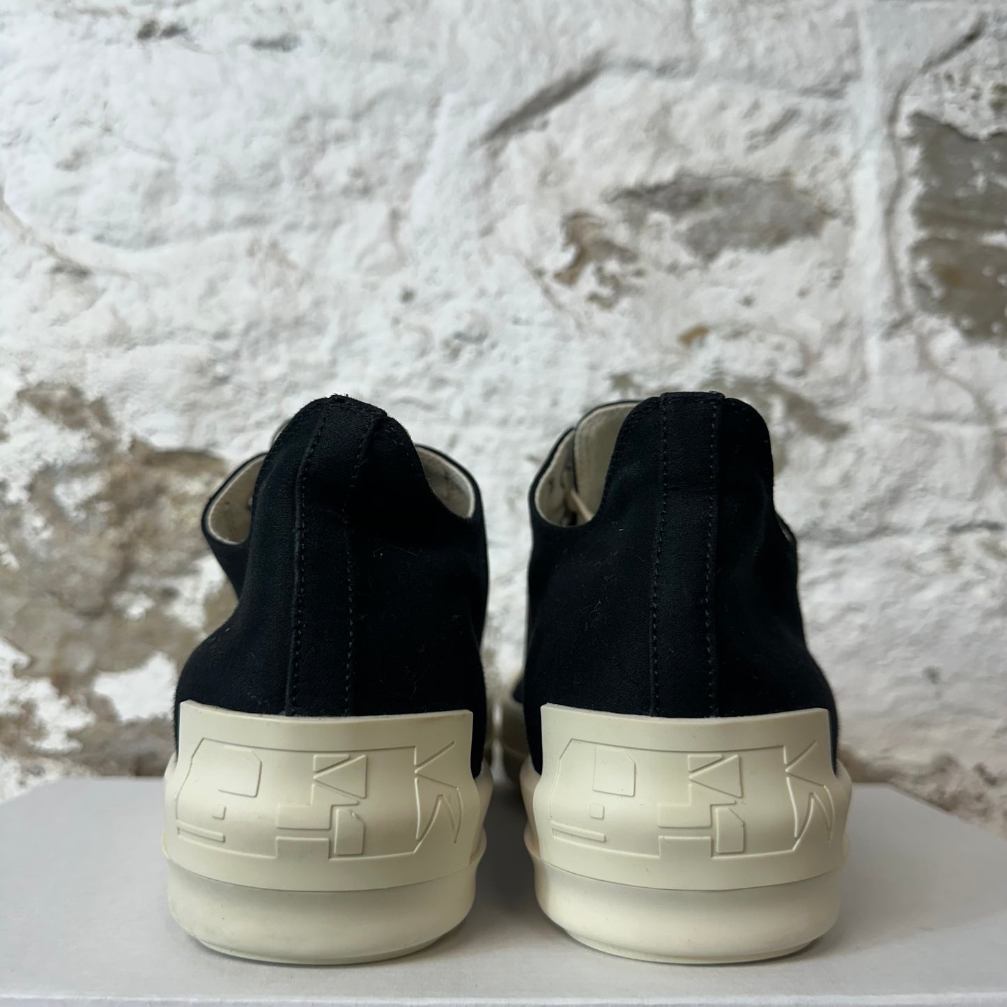 Rick Owens DRKSHDW Black Milk Sneaker Sz 9 (42)
