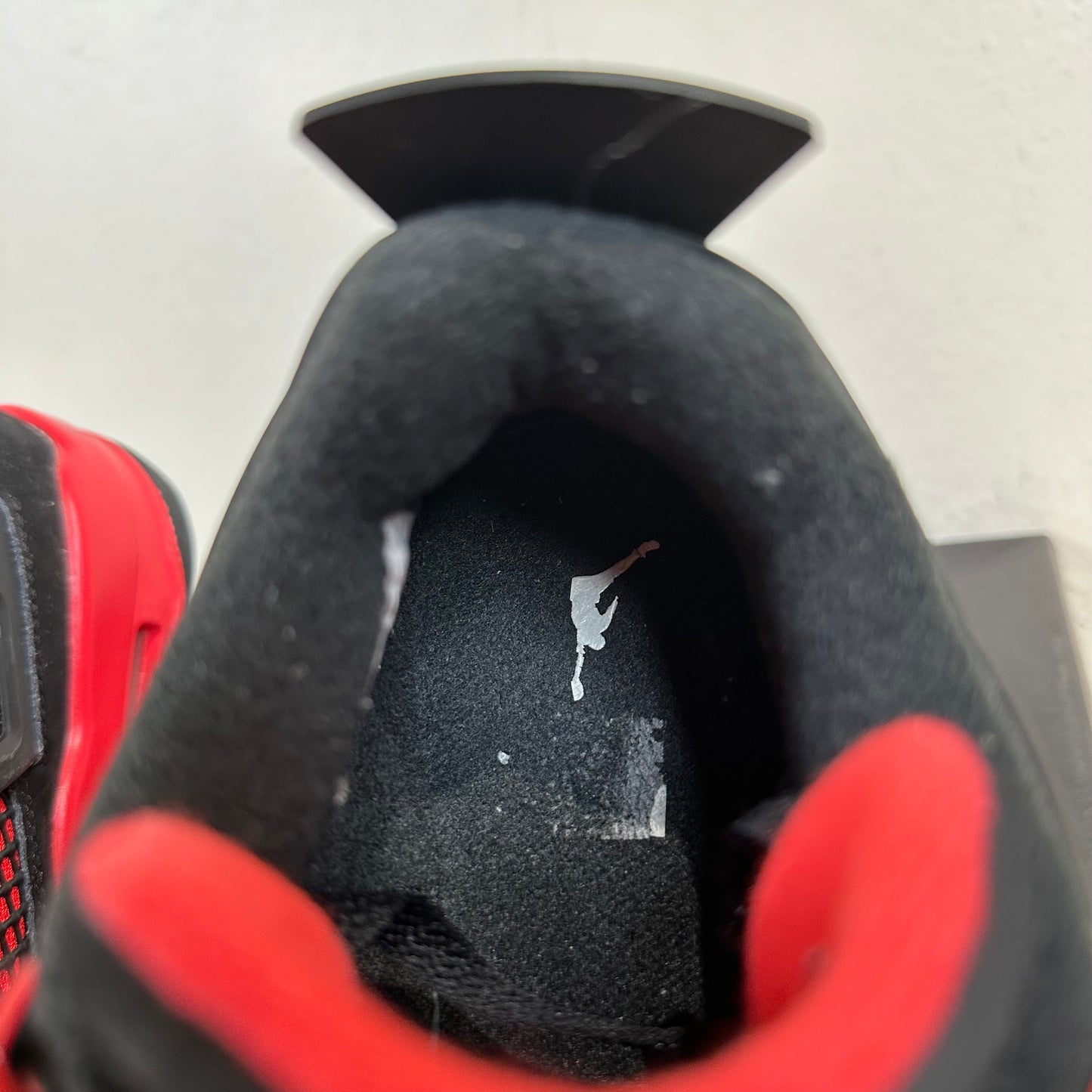 Air Jordan 4 Red Thunder Sz 4.5Y