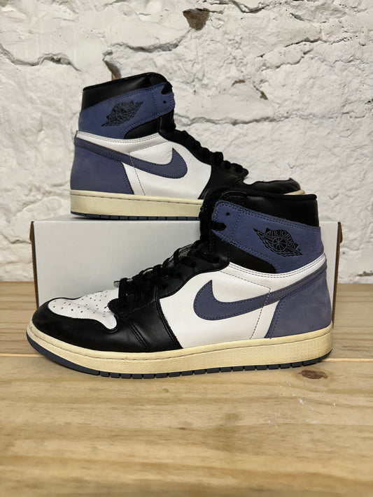 Air Jordan 1 High Blue Moon Sz 12