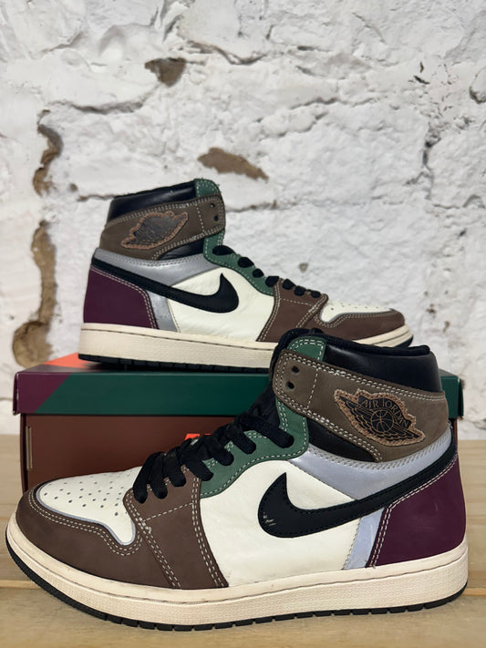 Air Jordan 1 High Hand Crafted Sz 8.5