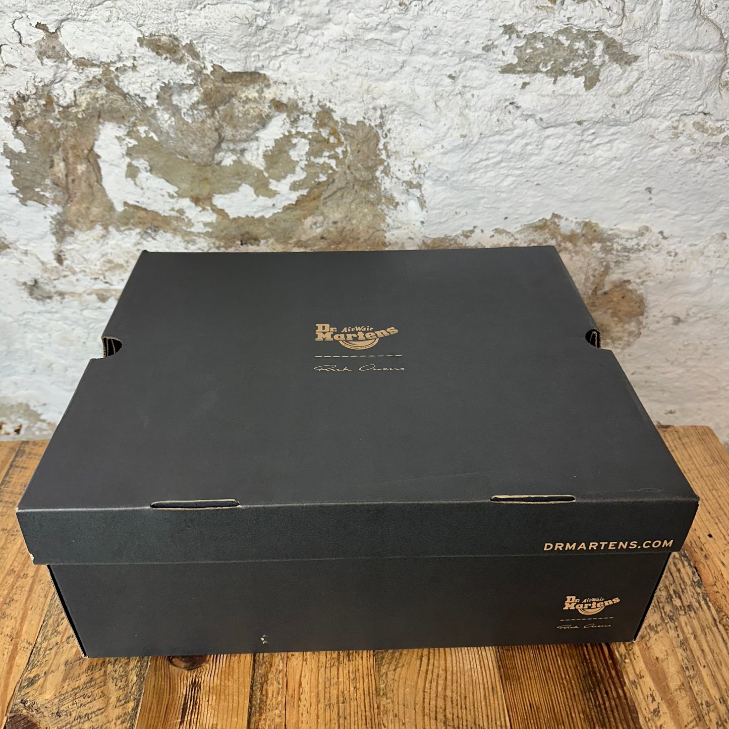 Rick Owens Dr Martens 1460 Megalace Boot Sneaker Sz 12 DS