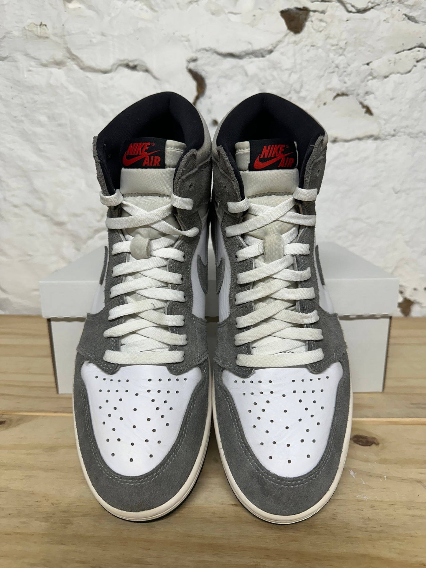 Air Jordan 1 High Washed Black Sz 11.5