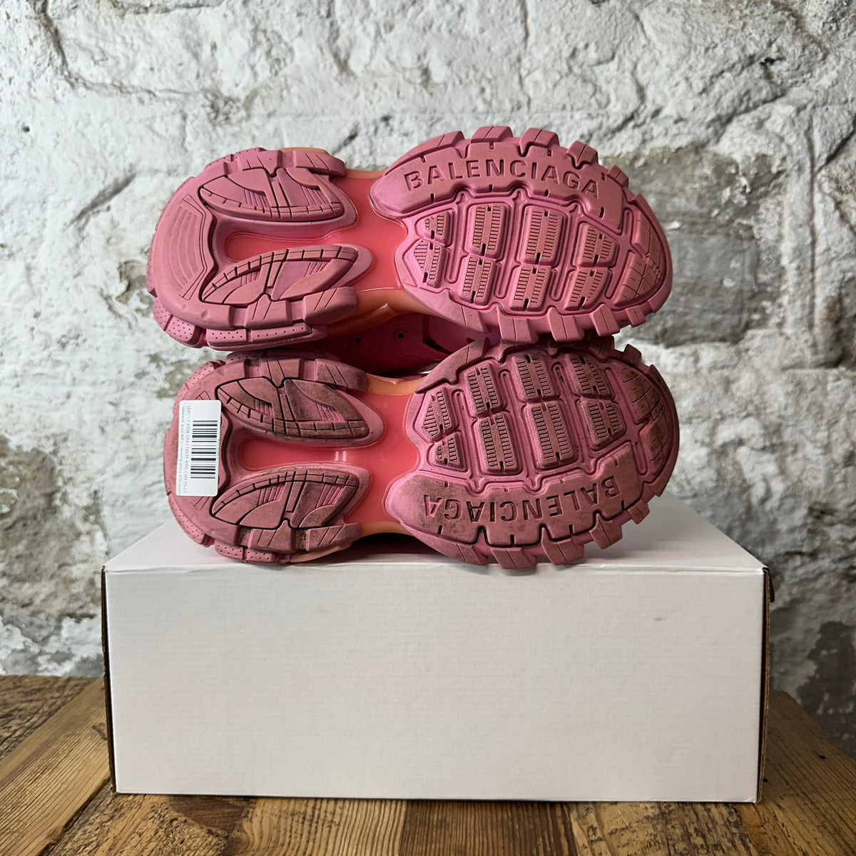 Balenciaga Track Runner Triple Pink Sneaker Sz 6 (38)