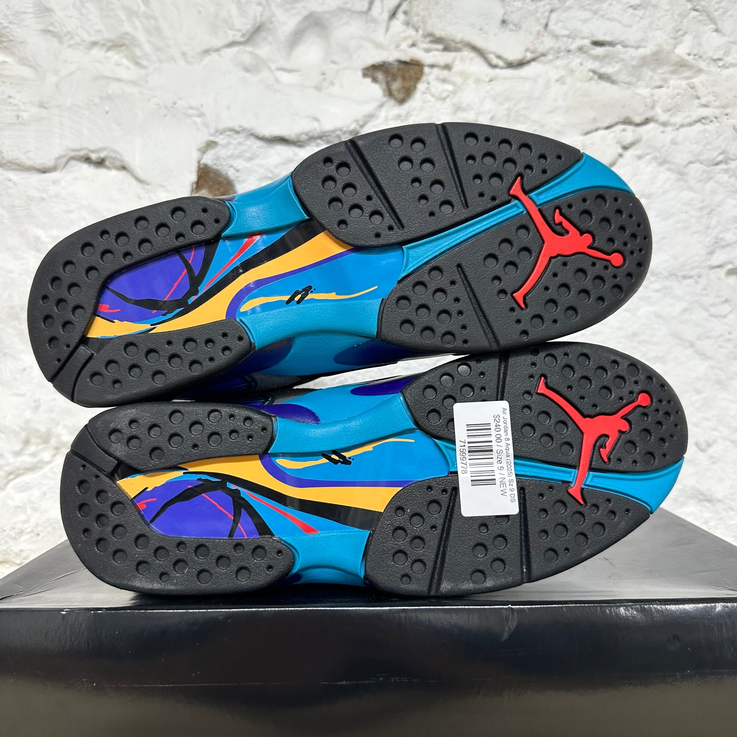 Air Jordan 8 Aqua (2025) Sz 9 DS