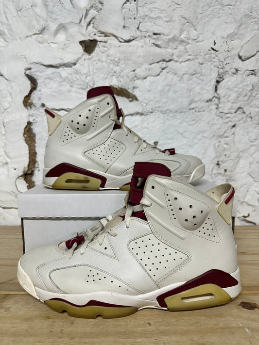 Air Jordan 6 Maroon Sz 11