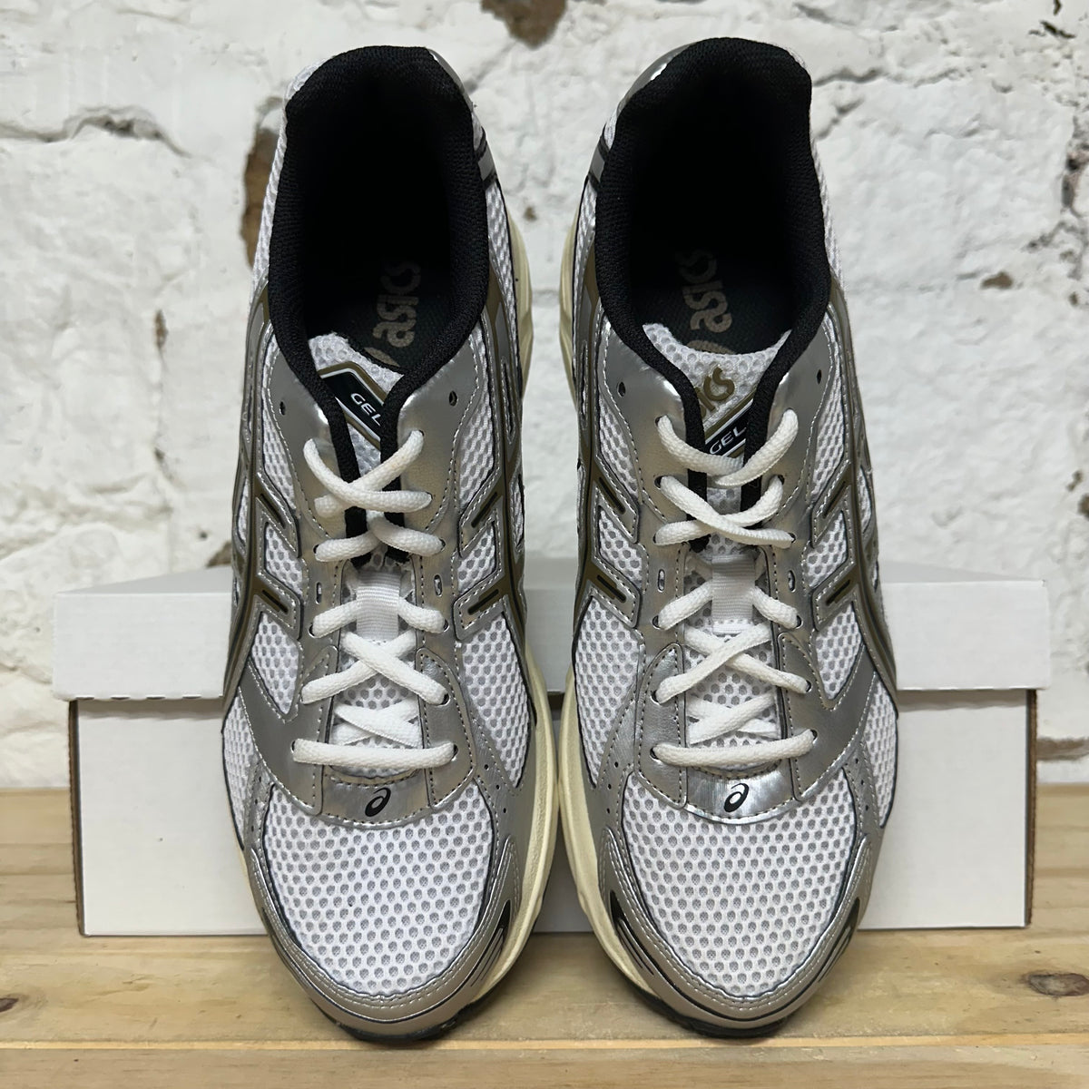 Asics Gel-1130 White Clay Canyon Sz 9.5