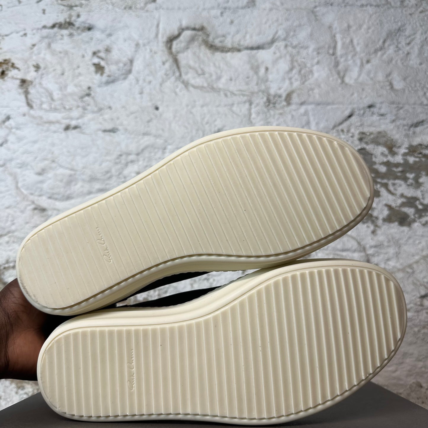 Rick Owens Vintage Indigo Milk Sneaker