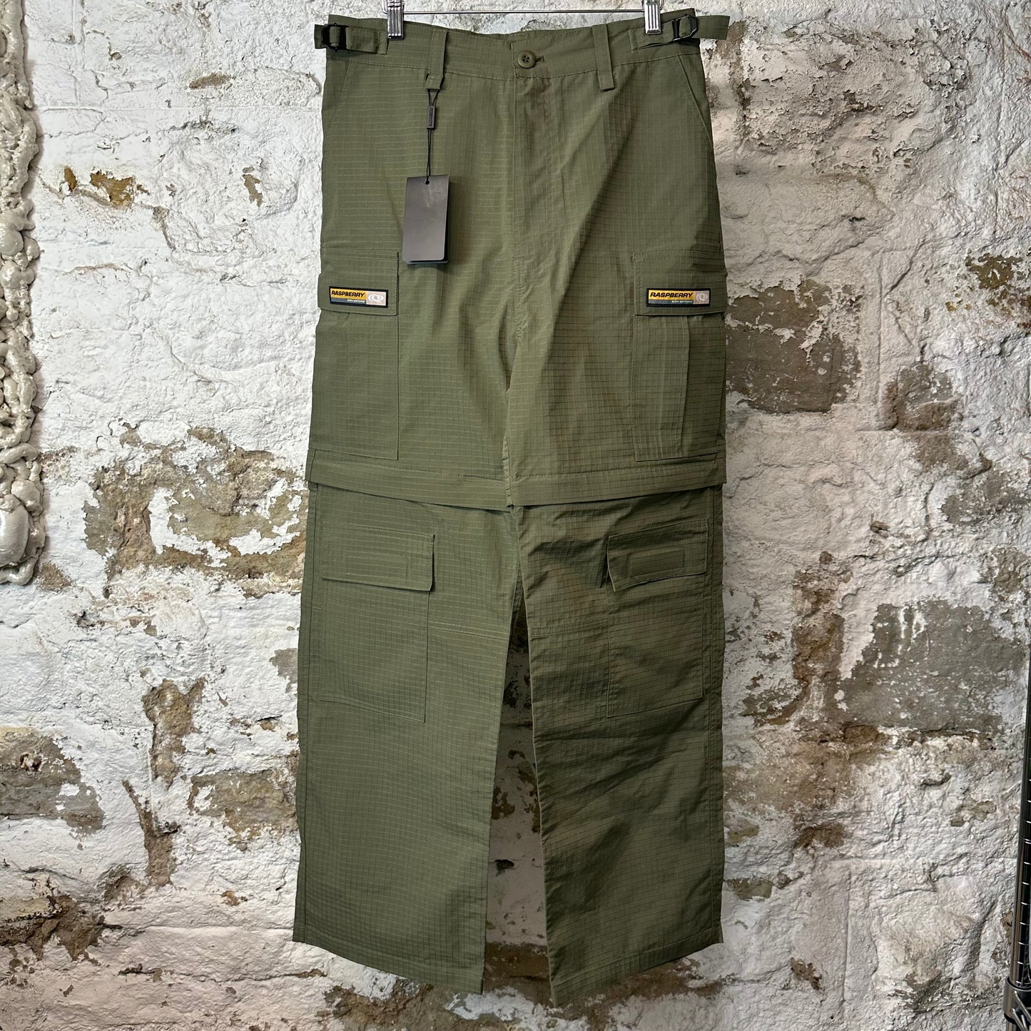 GV Gallery Tanker Olive Green Cargo Pants Sz XS