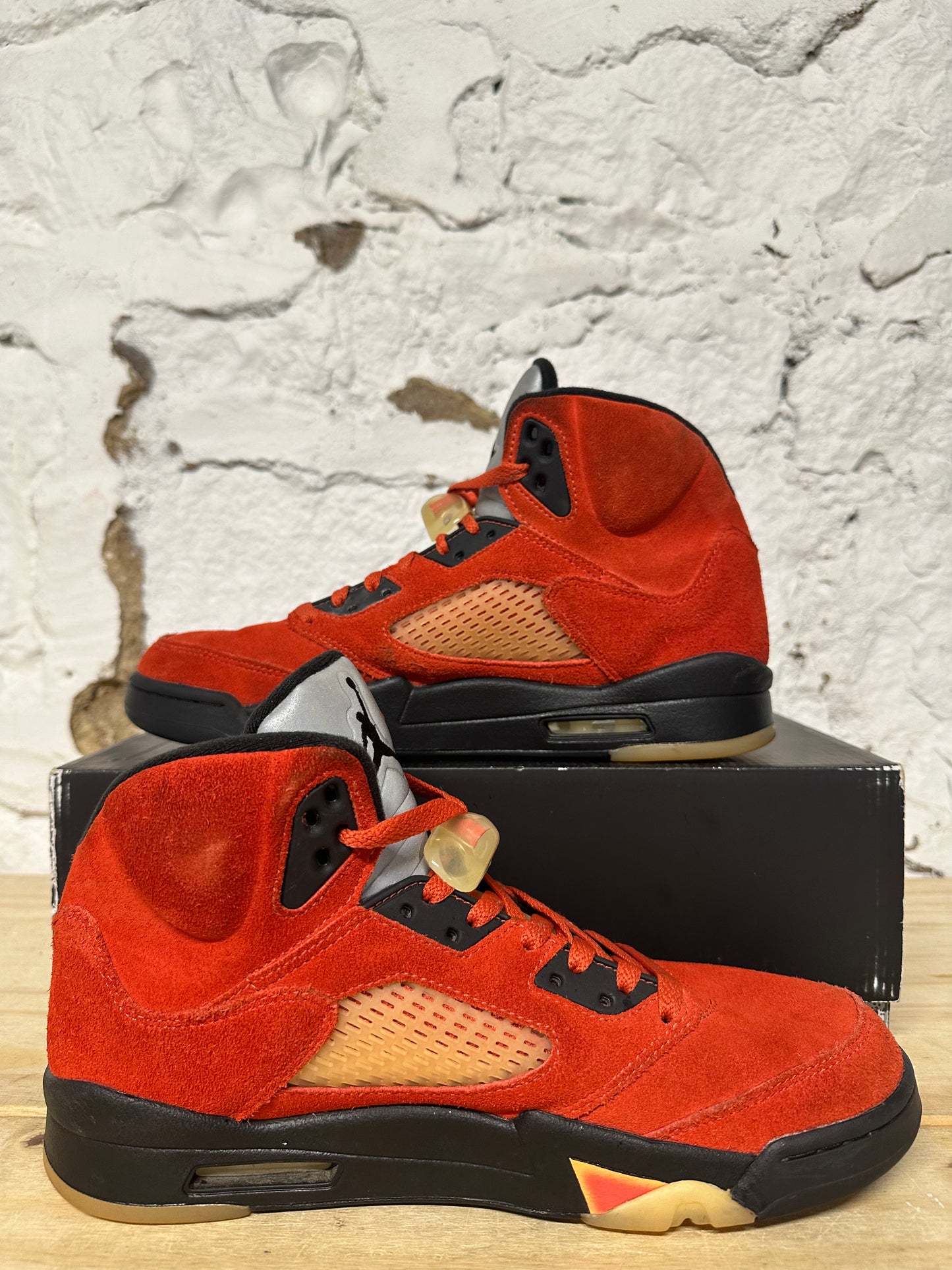 Air Jordan 5 Dunk On Mars Sz 10 (11.5W)