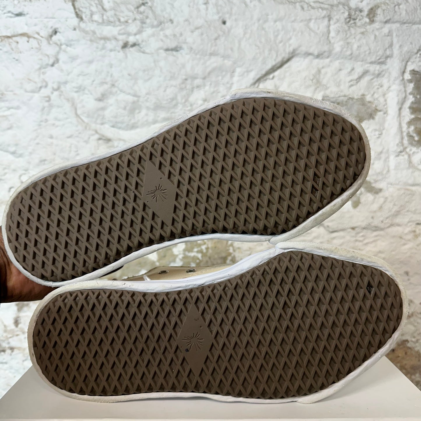 Maison Mihara Tan Red White Peterson Sneaker Sz 10 (43)