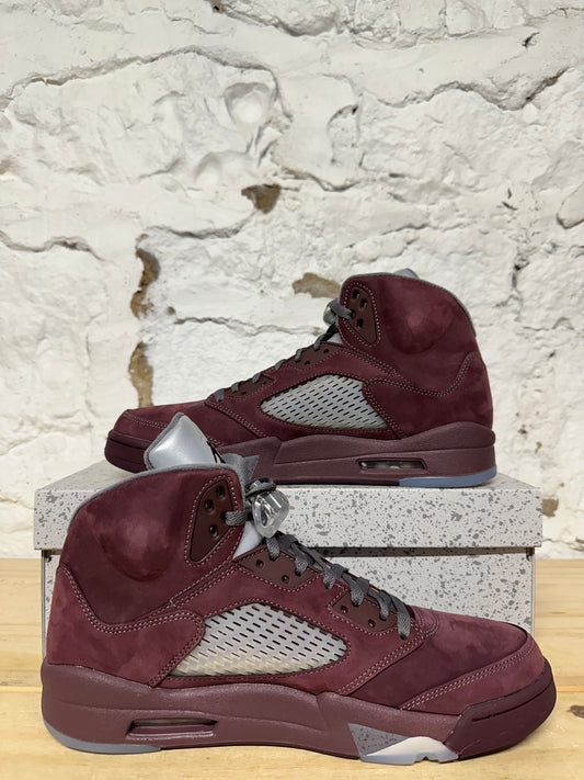 Air Jordan 5 Burgundy Sz 12 DS