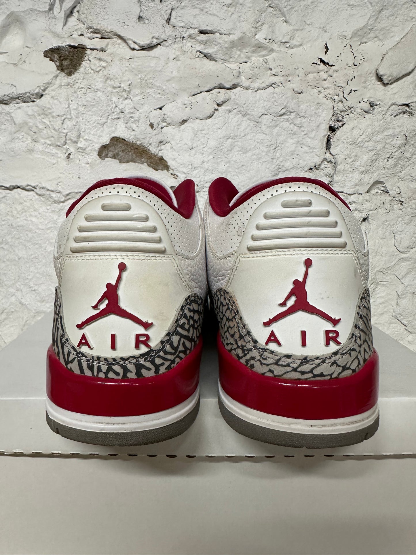 Air Jordan 3 Cardinal Sz 11.5