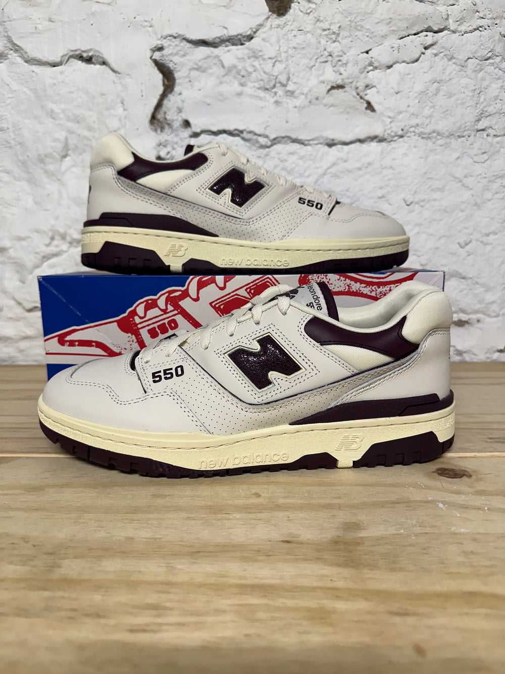 New Balance 550 ALD Purple Sz 11.5