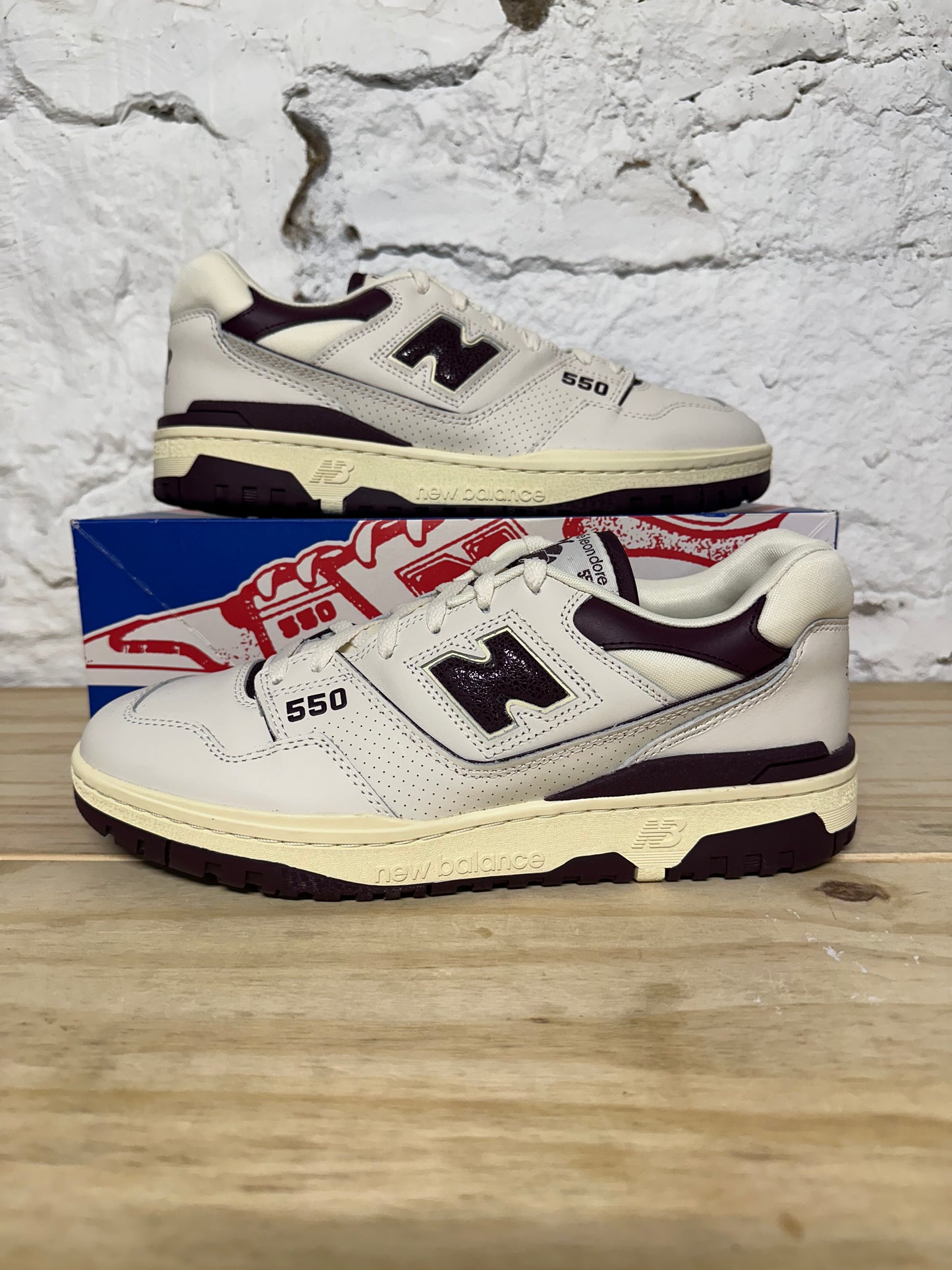 New Balance 550 ALD Purple Sz 11.5