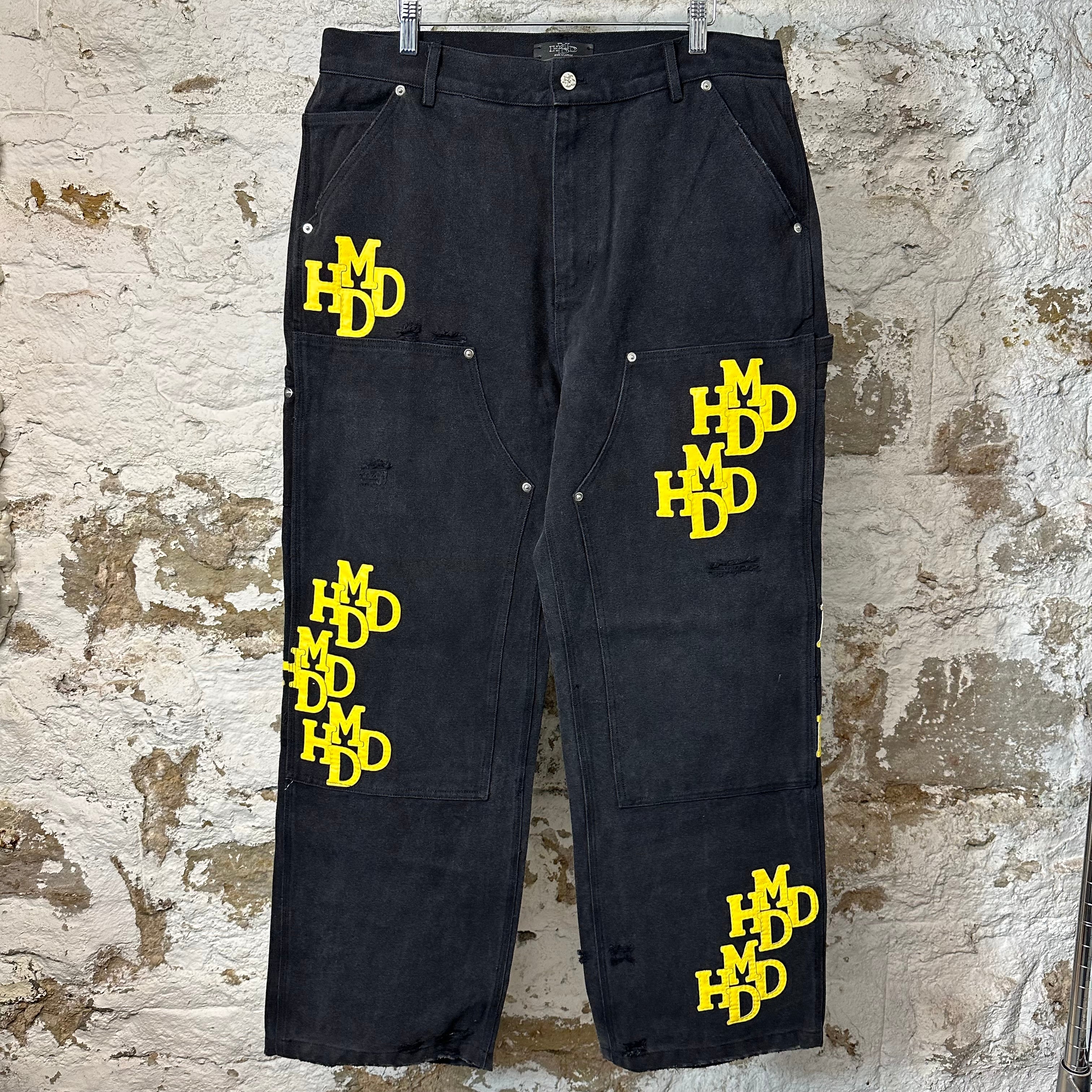 HMDD Khalifa Patch Double Knee Carpenter Pants Sz XL