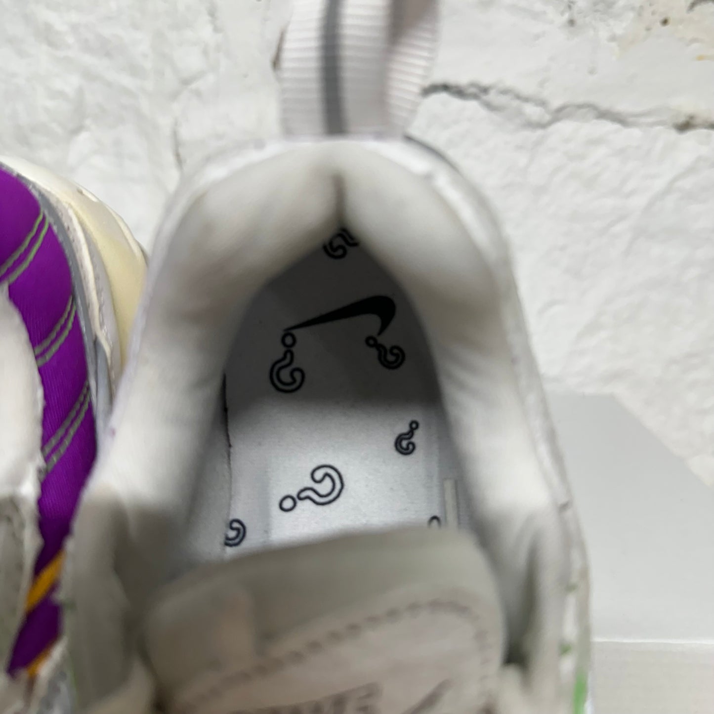 Nike Air Max 98 Cut Away White Sz 5 (6.5W)