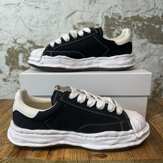 Maison Mihara Black White Blakey Sneaker Sz 11 (44)