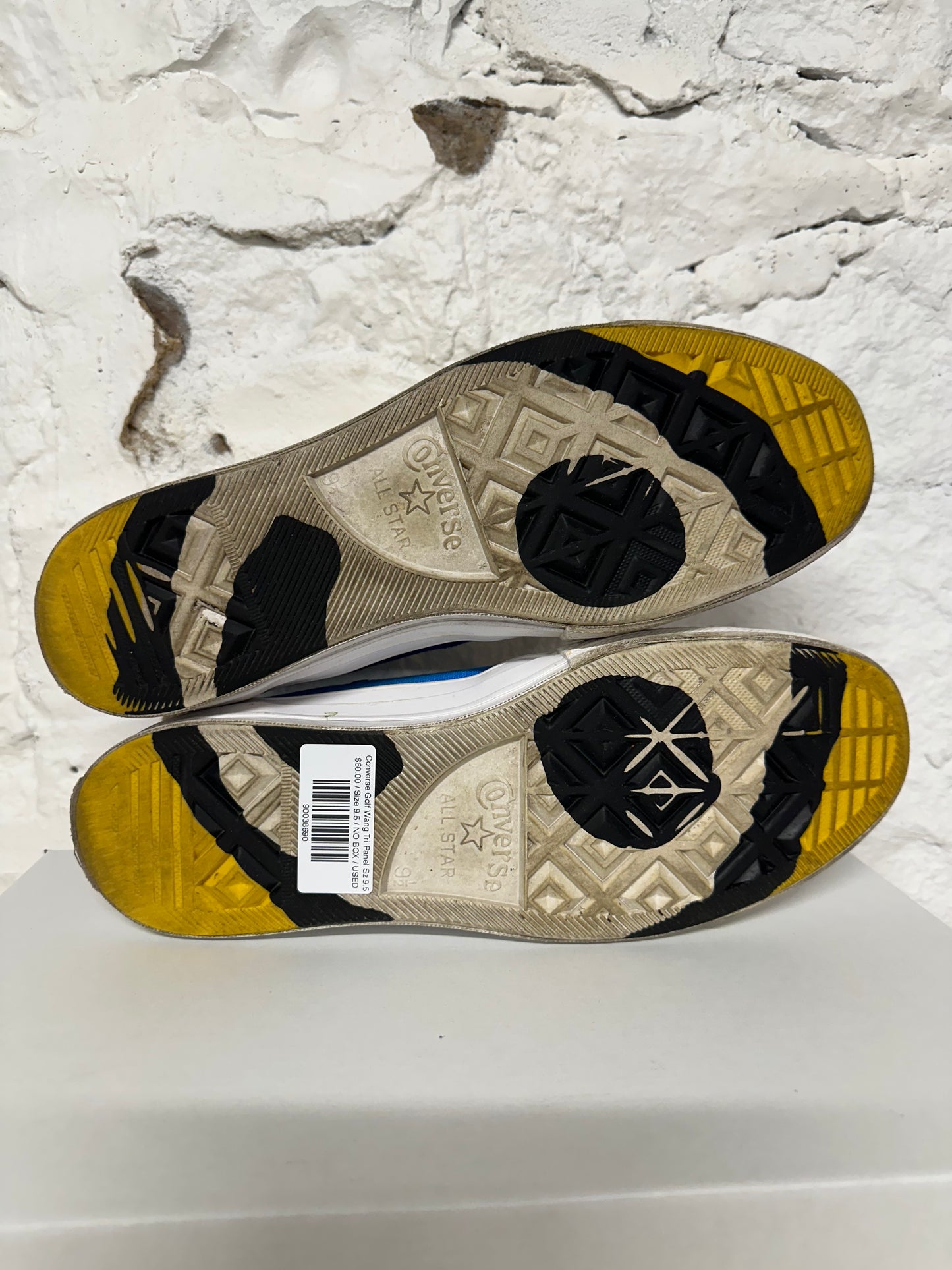 Converse Chuck Taylor All Star 70 Hi Golf Wang Tri Panel Sz 9.5