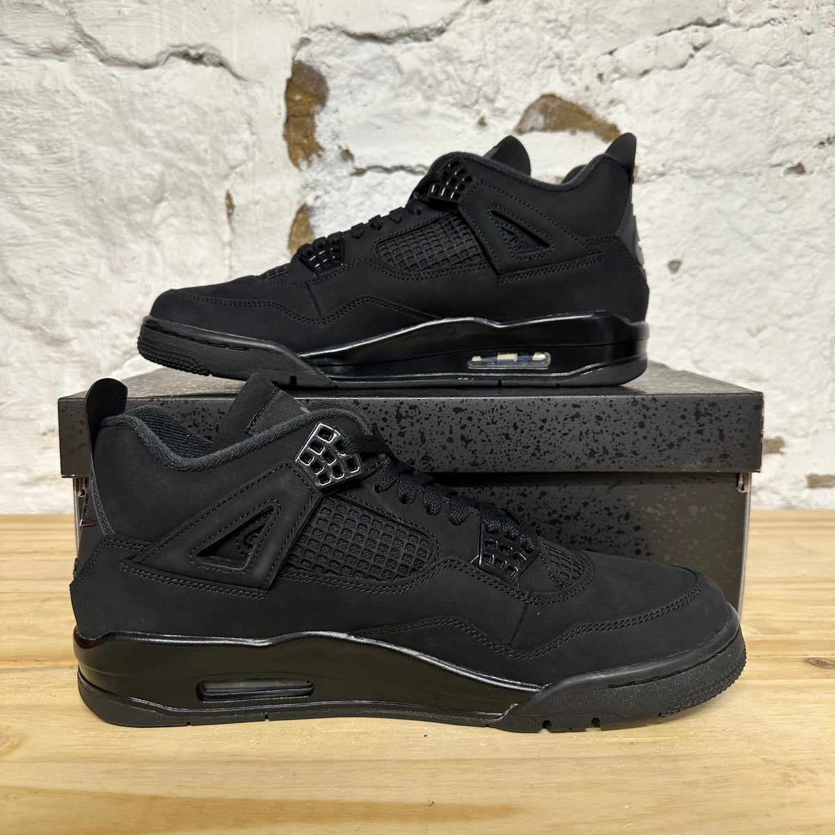 Air Jordan 4 Black Cat (2025) Sz 11.5