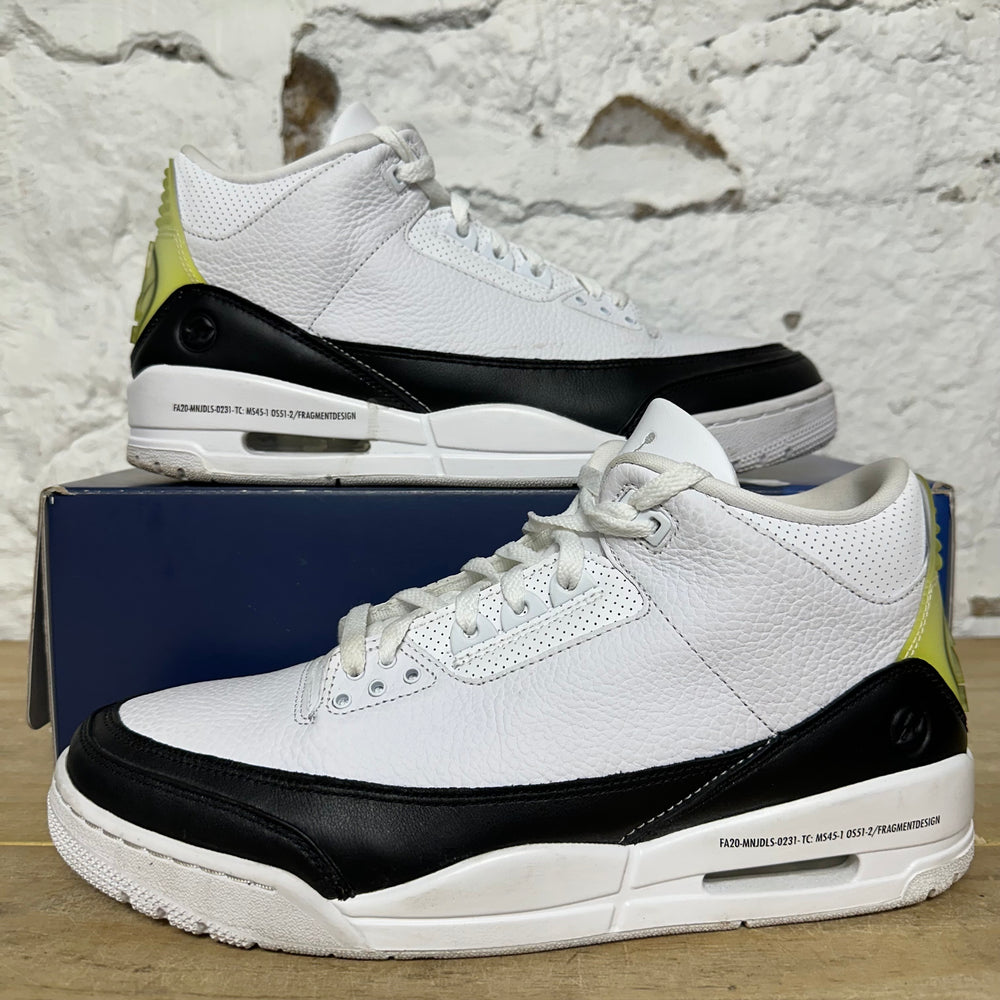 Air Jordan 3 Fragment Sz 12