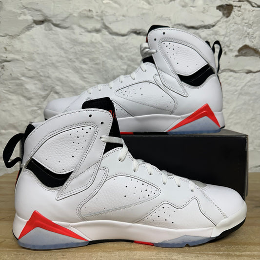 Air Jordan 7 White Infrared Sz 13 DS