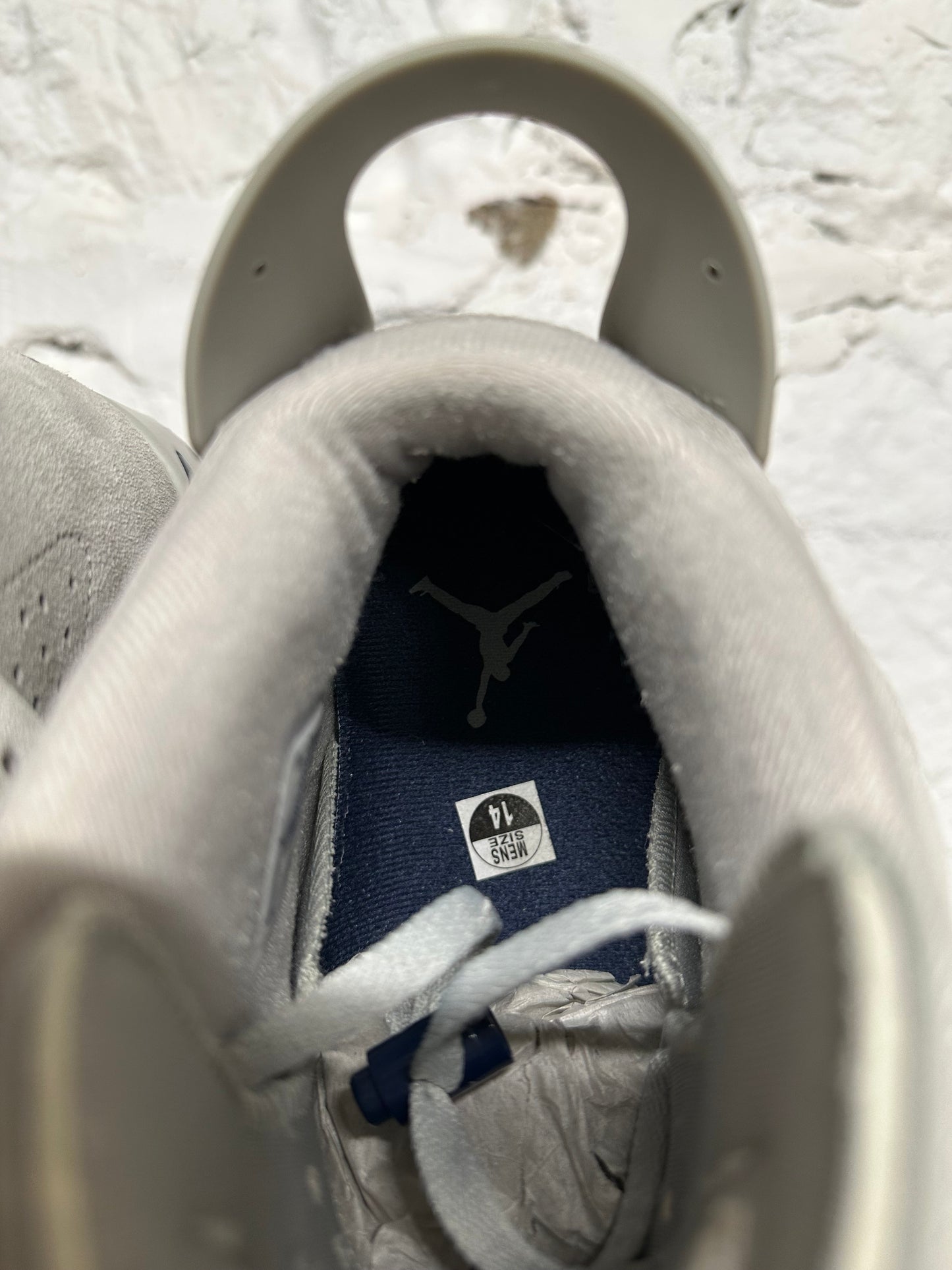 Air Jordan 6 Georgetown Sz 14