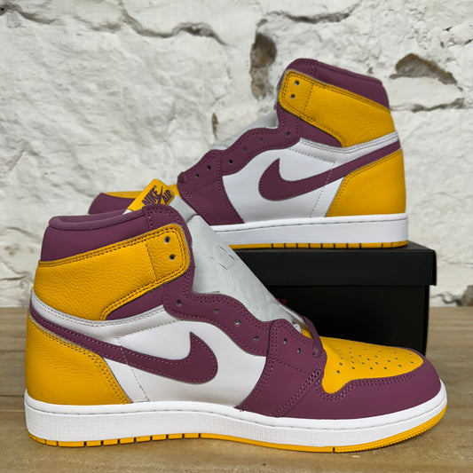 Air Jordan 1 High Brotherhood Sz 12 DS