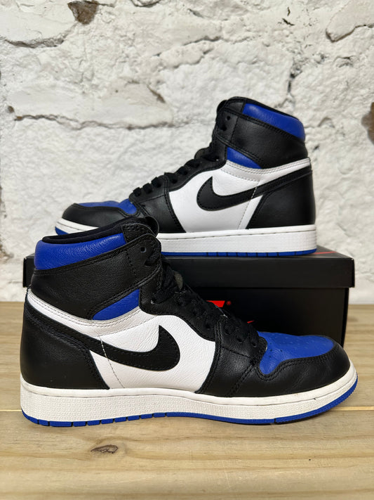 Air Jordan 1 High Royal Toe Sz 8.5