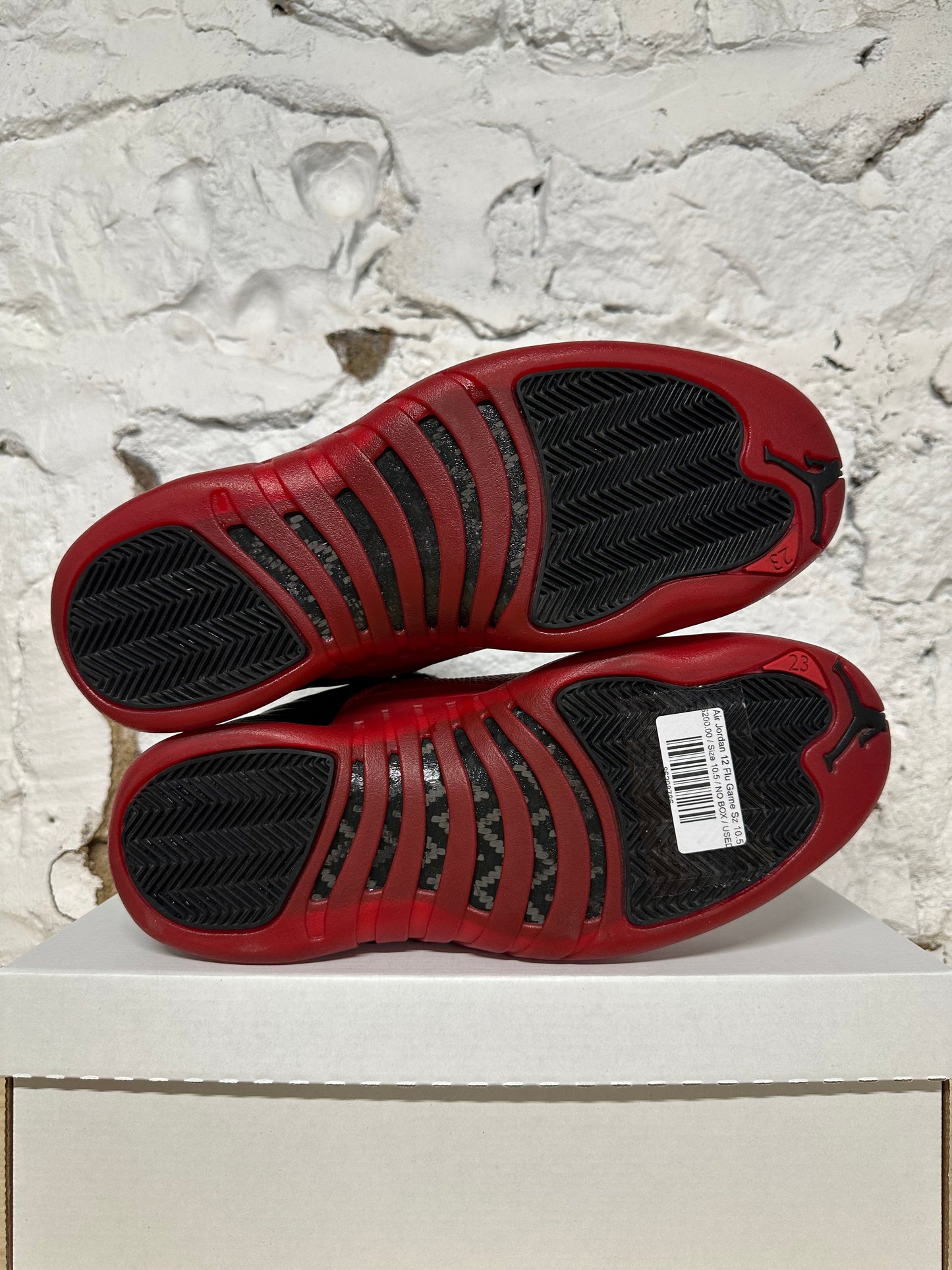 Air Jordan 12 Flu Game Sz 10.5
