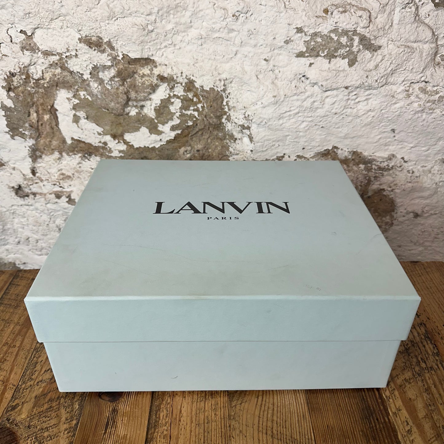 Lanvin Curb Multicolor Lace Grey Sneaker Sz 11 (44)