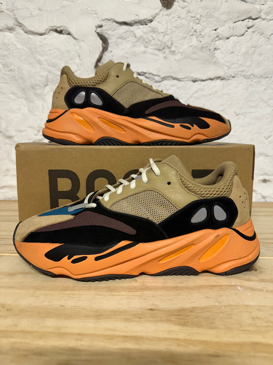 Yeezy 700 Enflamed Amber Sz 10