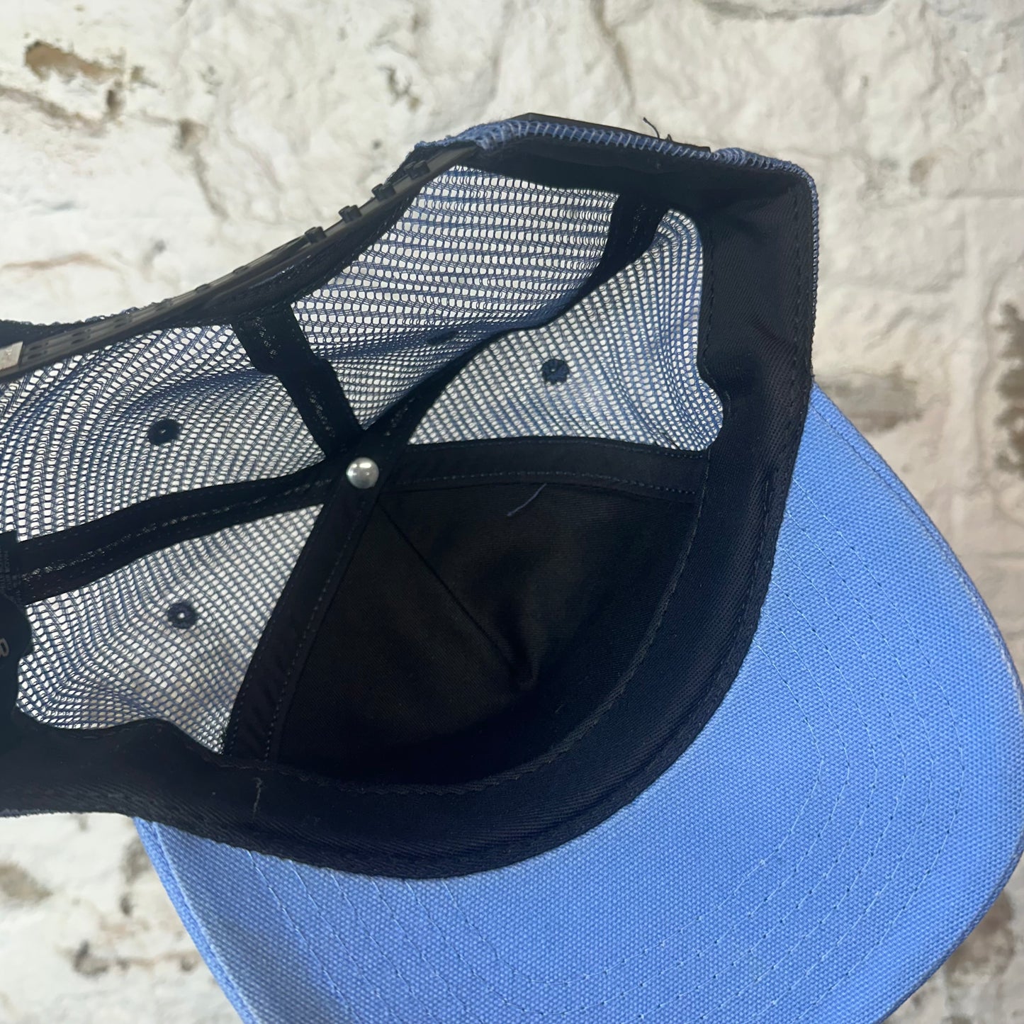 Amiri Black Star Blue Trucker Hat