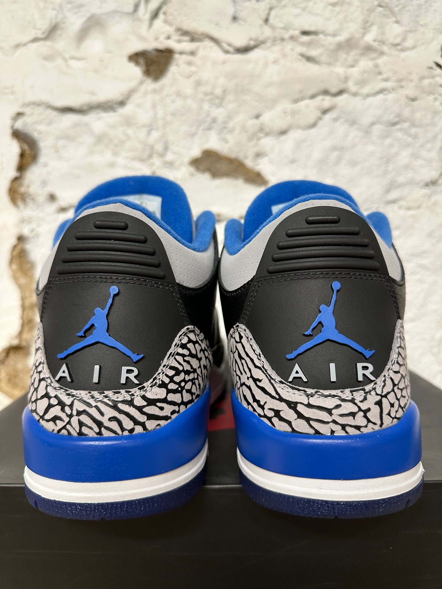 Air Jordan 3 Sport Blue Sz 11.5