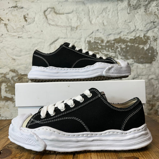 Maison Mihara Black White Hank Sneaker Sz 11 (44)